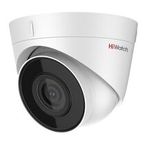 Видеокамера IP 8 Mp уличная HiWatch купольная, f: 2.8 мм, 3840*2160, ИК: 30 м, карта до 512 Gb, микрофон (DS-I853M(2.8MM))
