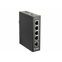 Неуправляемый коммутатор 05 портов D-Link DIS-100E-5W/ A1A ( 5x100Мбит/ с) корпус - металл