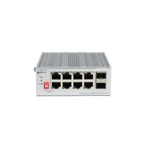 Неуправляемый коммутатор 10 портов Origo OI2210/ A1A ( 8x1Гбит/ с, 2xSFP) корпус - металл, DIP-переключатель