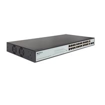 Управляемый PoE-коммутатор 26 портов Origo OS1326P/ 280W/ A1A (24х100Мбит/ с, 2хRJ45/ SFP, 24хPoE, PoE‑бюджет 325 Вт) 2 уровня
