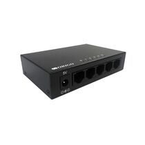 Неуправляемый коммутатор 05 портов Origo OS2205/ A2A ( 5x1Гбит/ с) корпус - металл