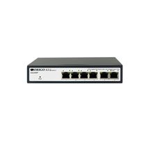 Управляемый PoE-коммутатор 06 портов D-Link OS2406P/ 60W/ A1A (6х1Гбит/ с, 4хPoE, PoE‑бюджет 60 Вт) 2 уровня