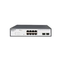Управляемый PoE-коммутатор 10 портов Origo OS2410P/ 120W/ A1A (8х1Гбит/ с, 2хSFP, 8хPoE, PoE‑бюджет 120 Вт) 2 уровня