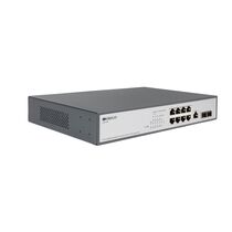 Управляемый PoE-коммутатор 10 портов Origo OS3110P/ 135W/ A1A (, 2хSFP, 8хPoE, PoE‑бюджет 135 Вт) 2 уровня