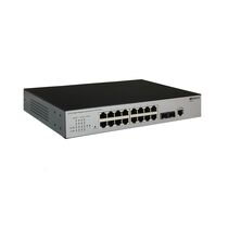 Управляемый коммутатор 18 портов Origo OS3118/ A2A (16х1Гбит/ с, 2хSFP) 2 уровня