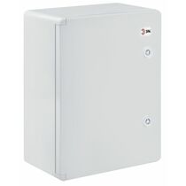 Корпус (бокс) пластиковый ЩМПп, Ш300*В400*Г170мм, IP65, УХЛ1, серый, ЭРА (Б0052364)