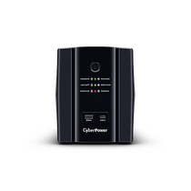 ИБП CyberPower 1500 ВА/ 900 Вт, UT1500EG , 4*Schuko, AVR, USB, RJ45/ RJ11