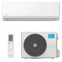 Сплит-система 07 on/ off Midea MSAG2-07HRN1-I/ MSAG2-07HRN1-O (20 м², Midea, GMCC, R410A, белый)