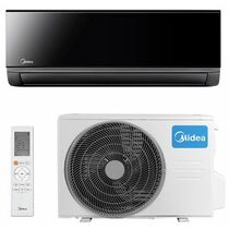 Сплит-система 12 on/ off Midea MSAG4-12HRN1-I/ MSAG4-12HRN1-O (35 м², Midea, GMCC, R410A, черный)