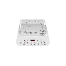 Плита настольная индукционная CENTEKCT-1517 белый (количество конфорок - 1)