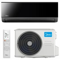 Сплит-система 09 inv Midea MSAG4W-09N8C2S-I/ MSAG4-09N8C2S-O (25-30 м², Midea, GMCC, R32, черный)