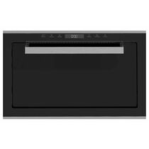 Микроволновая печь встраиваемая Lex BIMO 25.03 INOX черный (25 л, мощность - 900 Вт, сенсорное)