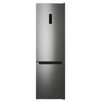 Холодильник с нижней МК Indesit ITS 5200 NG, графит, No Frost, высота - 196, ширина - 60, дисплей есть, A