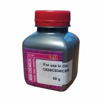 Тонер Oki 47095706/ 46861322 Magenta 90г. фл. Silver ATM OSK-001 Imex (OKI C824dn, C834nw,C844dnw)