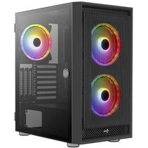 Корпус AeroCool Midi-Tower Graphite-G-BK-v2 (без БП, 2xUSB3.0, audio bott PSU) ACCM-PB24033.11