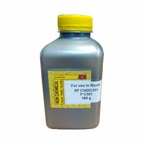 Тонер Ricoh SP C342/ C311/ P C301 Yellow 180г. фл. ATM Silver OSK-001 Imex