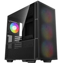 Корпус DeepCool Midi-Tower CH560 (без БП, 1xUSB2.0, 1xUSB3.0, audio bott PSU) R-CH560-BKAPE4-G-1