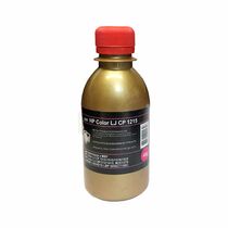 Тонер HP LJ CP 1215/ 1515/ 1518/ 1525/ СМ1312/ CM1415/ CP1025/ 2025 Magenta 45г. фл. Gold ATM Mitsubishi
