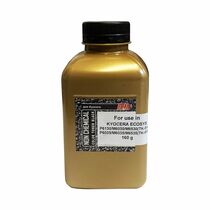 Тонер Kyocera TK-5140K/ TK-5150K/ TK-5270K/ TK-5280K/ TK-8115K Black 160г. фл. Gold ATM Mitsubishi