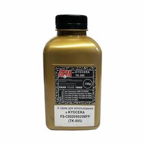 Тонер Kyocera TK-590/ 580/ 895 Black 130г. фл. Gold ATM Mitsubishi (FS-C2026MFP/ C8020/ C5150DN)