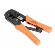 Инструмент для обжимки Nikomax, RJ11, RJ12, RJ45 (8P8C, 6P6C, 6P4C) (NMC-568R)