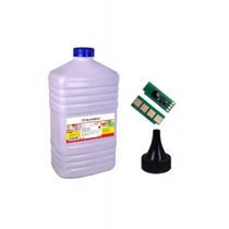 Заправочный комплект Pantum PC-211 Colouring P2200/ P2207/ P2507/ P2500W/ M6500/ M6550/ M6607, (тонер 1кг. + чип многоразовый)