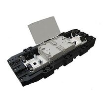 Муфта оптическая тупиковая GJS-6007R (4 кассеты, емкость до 48/ 96 волокон)