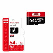 Карта памяти microSDXC 64Gb -XO- Class 10 TF high speed + адаптер SD (6920680842001)