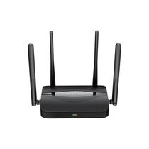 Роутер MERCUSYS MR25BE Wi-Fi 7 ( 2.4 ГГц 688 Мбит/ с, 5 ГГц 2880 Мбит/ с, 3х1Гбит/ с) MR25BE