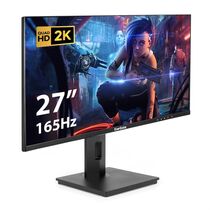 Монитор 27" ExeGate Combat EG2707A черный (IPS, 2560x1440, 165 Гц, 1 ms, 400 cd/ m2, HDMIх2,DPх1)