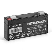 АКБ 6V 1,2Ah, ExeGate DT 6012 для использования в слаботочных системах