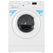 Стиральная машина с паром Indesit BWSA 5109 WWV белый, 5 кг, дисплей -да, глубина - 43,5 см, 1100 об/ мин