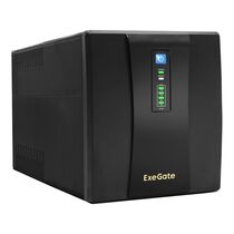 ИБП ExeGate SpecialPro UNB-1500 1500ВА/ 950Вт, 4xSchuko, AVR, (Аккумулятор 12В/ 9Ач*2)