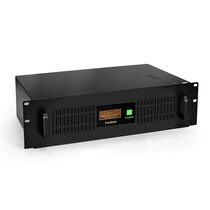 ИБП ExeGate Power RM Smart UNL-1500  1500ВА/ 900Вт, 3xSchuko, IEC C14,  AVR, (Аккумулятор 12В/ 9Ач*2)
