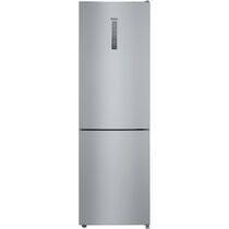 Холодильник с нижней МК Haier CEF535ASD, серебристый, No Frost, высота - 190, ширина - 59,5, дисплей есть, A