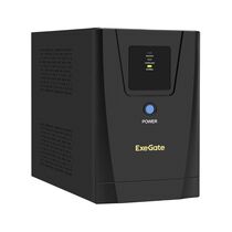 ИБП ExeGate SpecialPro UNB-1600 1600ВА/ 950Вт, 8xC13, AVR, USB, (Аккумулятор 12В/ 9Ач*2)