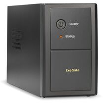 ИБП ExeGate Power Back BNB-400 400ВА/ 240Вт, 4xC13, AVR, (Аккумулятор 12В/ 4,5Ач)