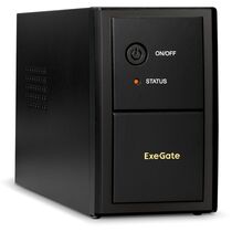 ИБП ExeGate SpecialPro UNB-400 400ВА/ 240Вт, 2xSchuko, AVR, (Аккумулятор 12В/ 4,5Ач)