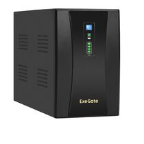 ИБП ExeGate SpecialPro UNB-2200 2200ВА/ 1300Вт, 2хSchuko, AVR, USB, (Аккумулятор 12В/ 9Ah*2)