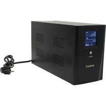 ИБП ExeGate SpecialPro Smart LLB-2200 2200ВА/ 1300Вт, 2хSchuko, AVR, USB, (Аккумулятор 12В/ 9Ah*2)