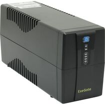 ИБП ExeGate Power Back BNB-800 800ВА/ 480Вт, 4хC13, AVR, (Аккумулятор 12В/ 7.2Ah)