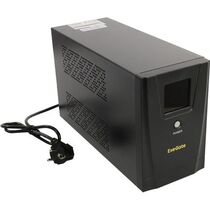 ИБП ExeGate SpecialPro Smart LLB-1500 1500ВА/ 950Вт, 2хSchuko, 3хC13, AVR, (Аккумулятор 12В/ 9Ah*2)