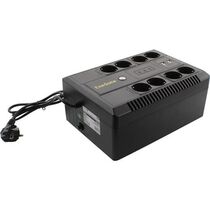 ИБП ExeGate NEO NNB-600 600ВА/ 360Вт, 8хSchuko, AVR, 4хUSB, (Аккумулятор 12В/ 7,2Ah)