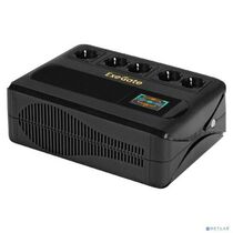 ИБП ExeGate NEO Smart BU-1000 1000ВА/ 500Вт, 5хSchuko, AVR, (Аккумулятор 12В/ 9Ah)