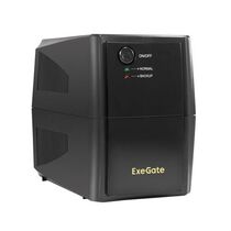 ИБП ExeGate Power Back BNB-500 500ВА/ 300Вт, 2хSchuko, AVR, (Аккумулятор 12В/ 4,5Ah)