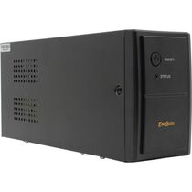 ИБП ExeGate Power Back BNB-850 850ВА/ 480Вт, 2хSchuko, AVR, (Аккумулятор 12В/ 9Ah)
