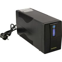 ИБП ExeGate Power Smart ULB-1000 1000ВА/ 550Вт, 4хC13, AVR, USB, (Аккумулятор 12В/ 9Ah)