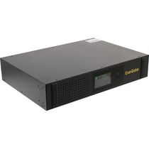 ИБП ExeGate ServerRM UNL-2000 2000ВА/ 1200Вт, 2хSchuko, 3хC13, AVR, USB, (Аккумулятор 12В/ 9Ah*2)