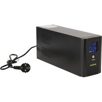 ИБП ExeGate SpecialPro Smart LLB-1000 1000ВА/ 550Вт, 1хSchuko, 2хC13, AVR, (Аккумулятор 12В/ 9Ah)