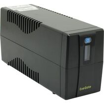 ИБП ExeGate SpecialPro Smart LLB-1000 1000ВА/ 550Вт, 2хSchuko, AVR, USB, (Аккумулятор 12В/ 9Ah)